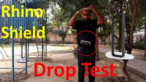 rhino shield egg drop test|RhinoShield .